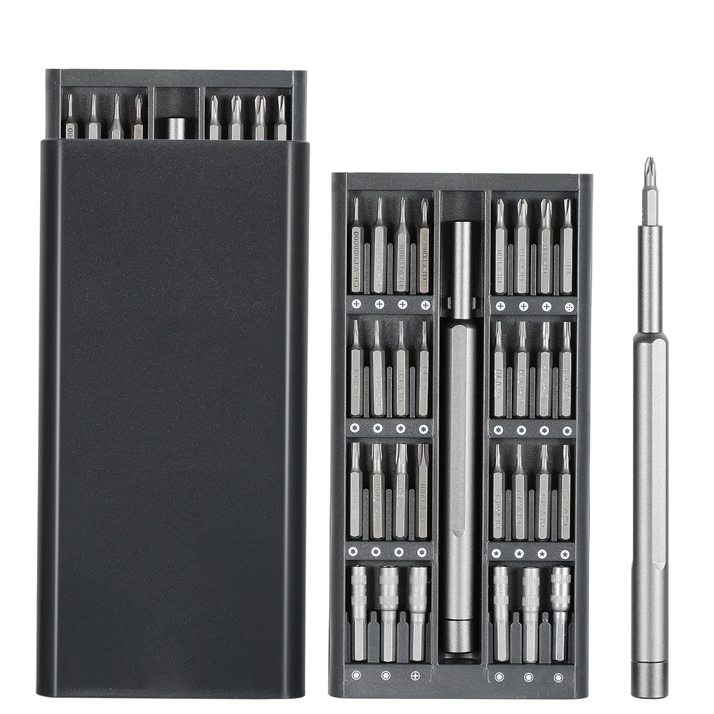 63 In 1 Precision Screwdriver Set Magnetic Screw Driver Bits