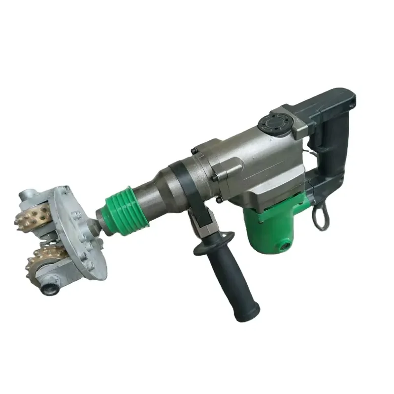 Eleven-head Hand-held Chisel Impact 220V Motor & Engine Wall and Floor Roughening Concrete Floor Broaching Machine