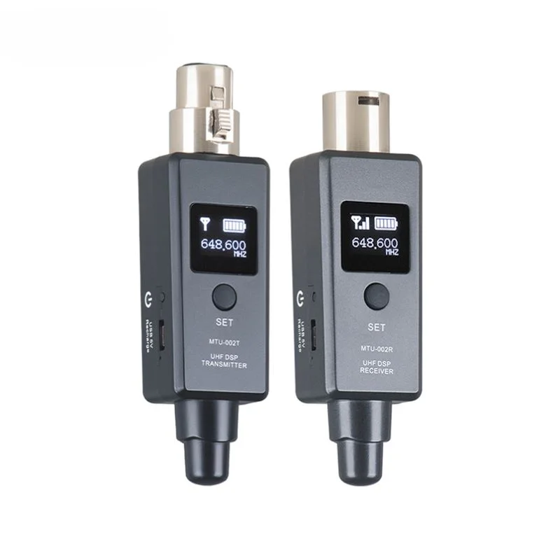 

for Professional UHF wireless system for dynamic microphone XLR Adapter for mixer PA system