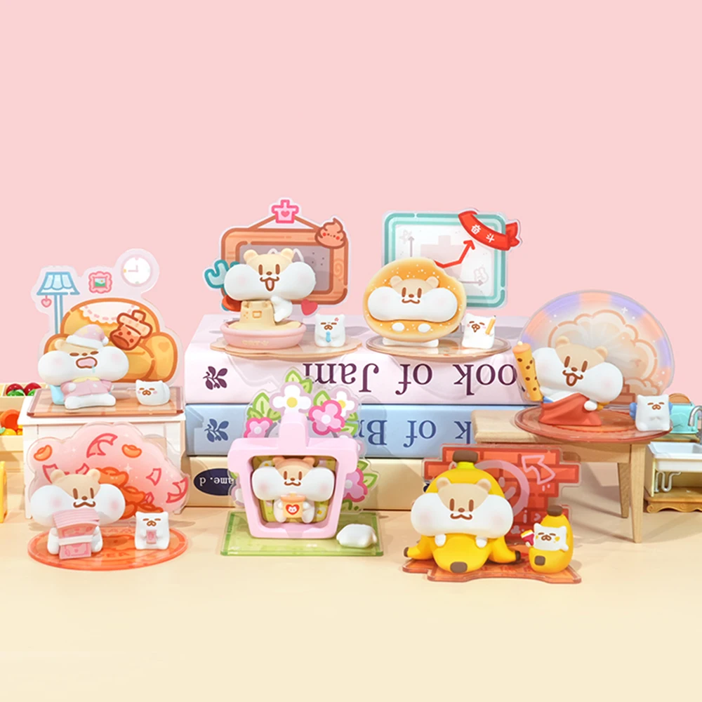 

Чай с молоком, крысы, хомяки, настольные украшения, глухая коробка, офисные украшения, рабочий дневник, подарки на прекрасный день рождения, модная коллекция игрушек