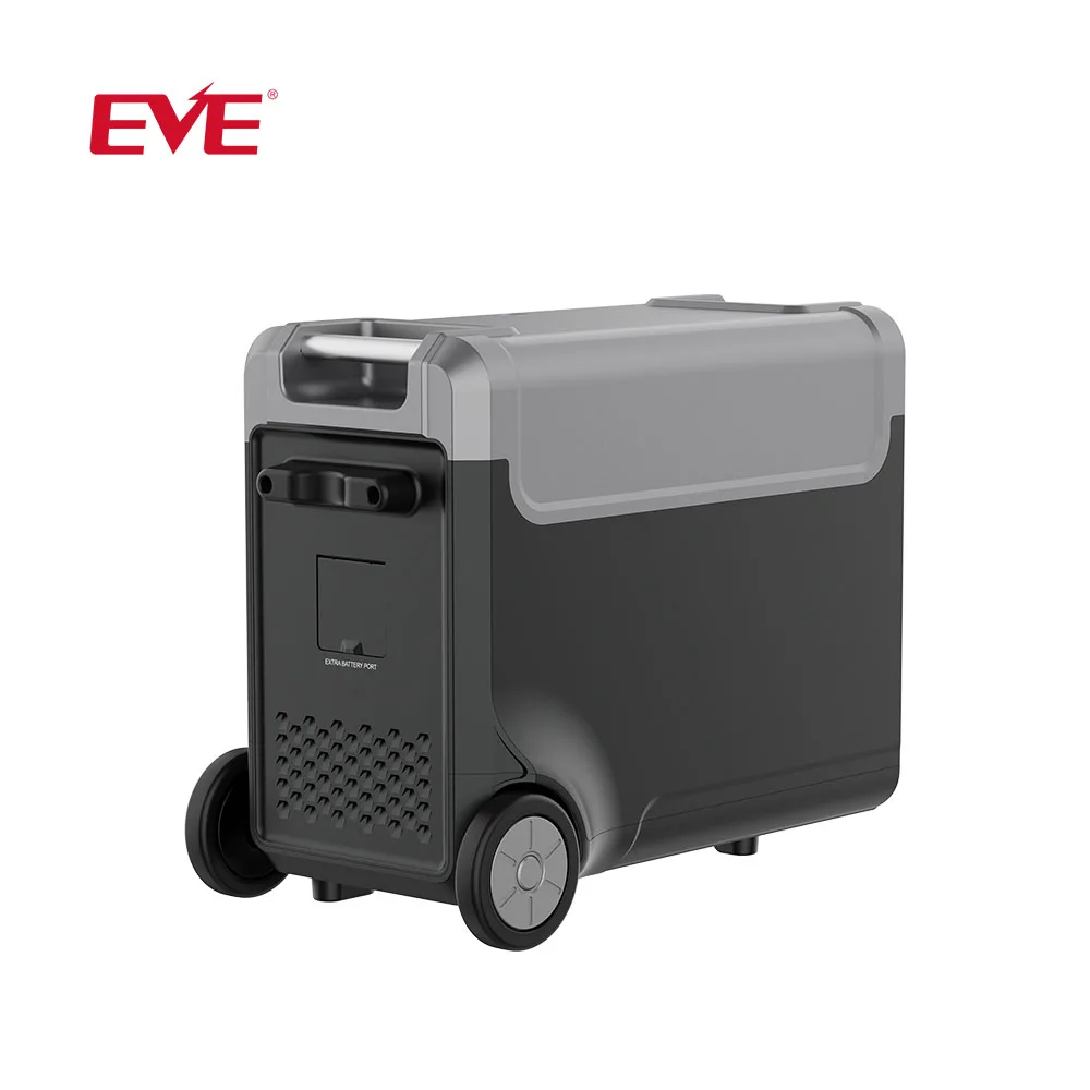 EVE 3840Wh 3300W Portable Power Station 3000w Solar Generator Emergency Camping Lifepo4 Power Station with Solar Panel Charge