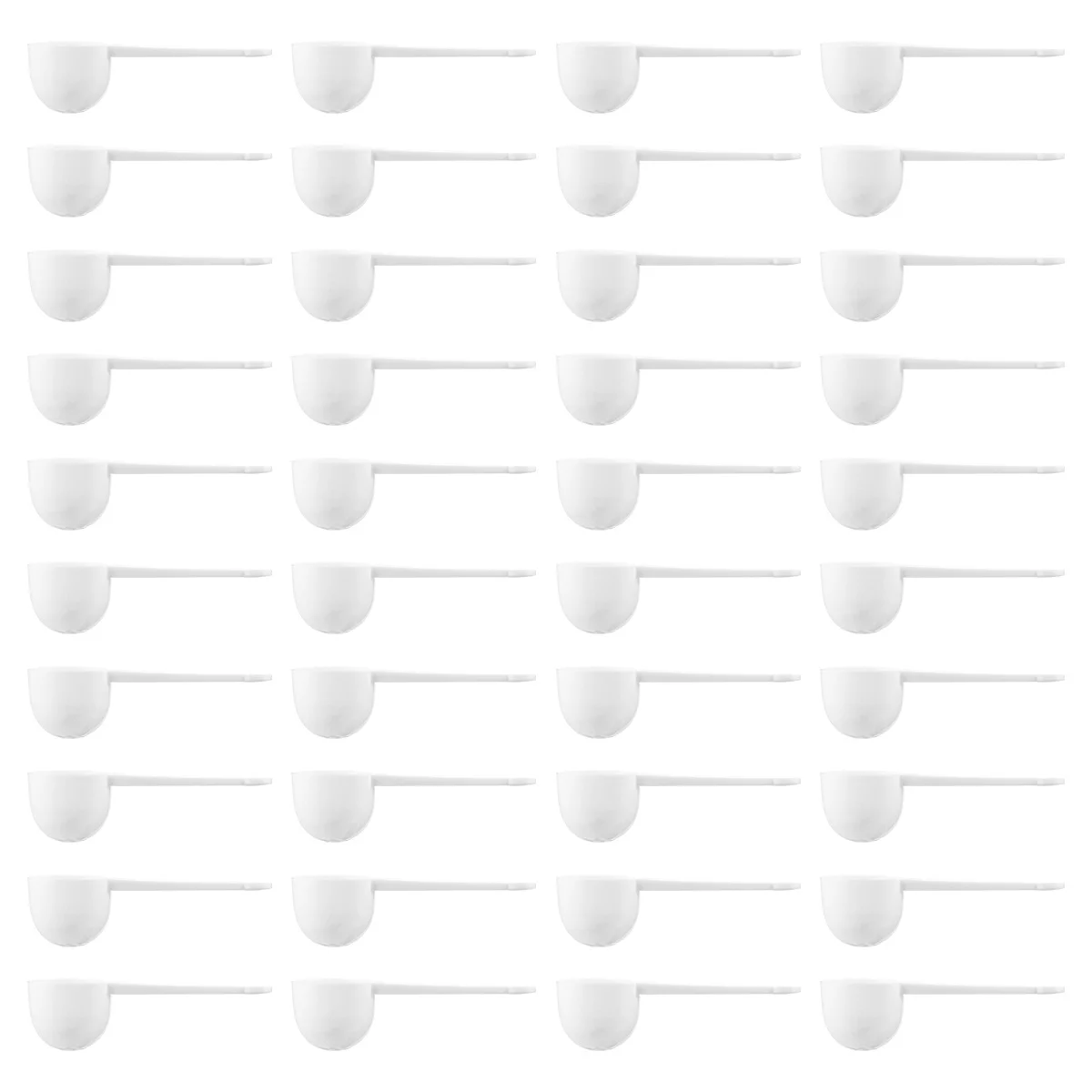 

100Pcs Quantitative Measuring Spoons for Kitchen Cooking Baking Tools Coffee Scoop Plastic Household Use