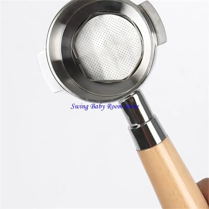 

K1AD Single Spout Brewing Filter Stainless Steel Coffee Portafilter Accessorises