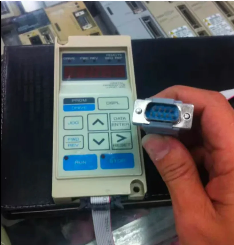 Hand control box JUSP-OP02A JUSP-OP03A for Servopack Driver SGDM-08AC-SD2 SGDM-08AC-SD2B SGDM-04AC-SD2B SGDM-04AC-SD2 for Sodick