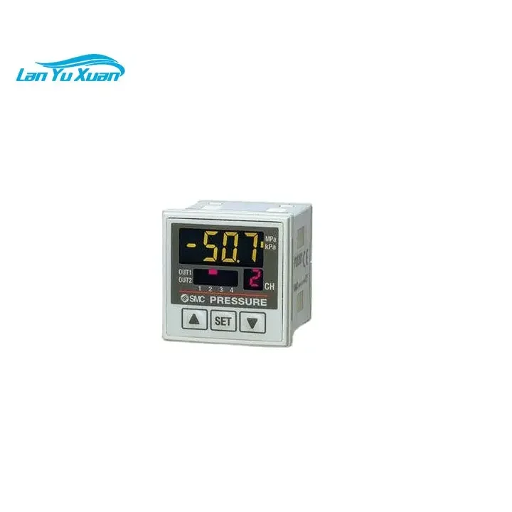

PSE200 Series SMC New Pneumatic Flow Sensor Multi-Channel Controller
