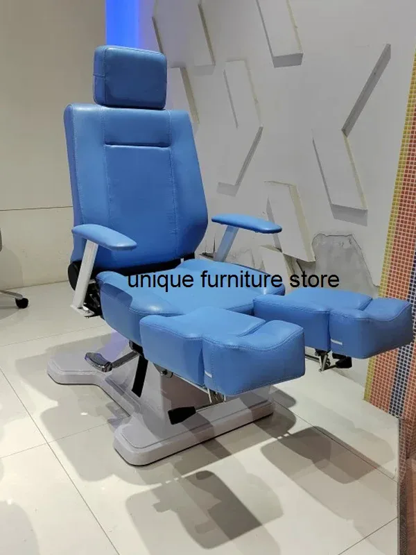 Silla de Pedicura para Spa de uñas, Taburete ajustable para manicura y Pedicura, muebles de salón de belleza, BL50PC