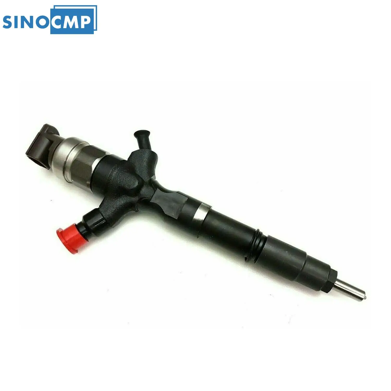 095000-7800 23670-30310 SINOCMP 1PCS Injector For Toyota Hiace Hilux 2KD-FTV Engine Excavator Accessories