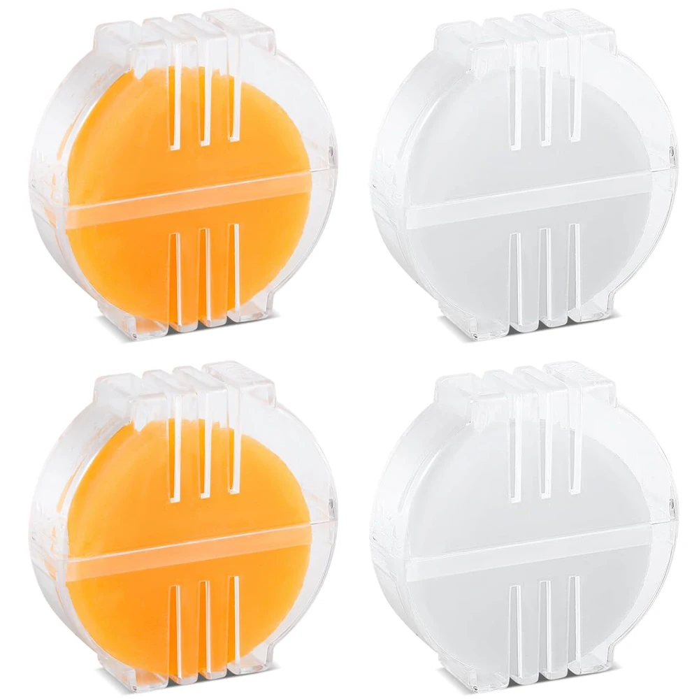 1/2/4pcs Beeswax Thread Box Sewing Lubricator Cross Stitch Wax Embroidery Beeswax Floss Thread Wax Stitch Sewing Accessories