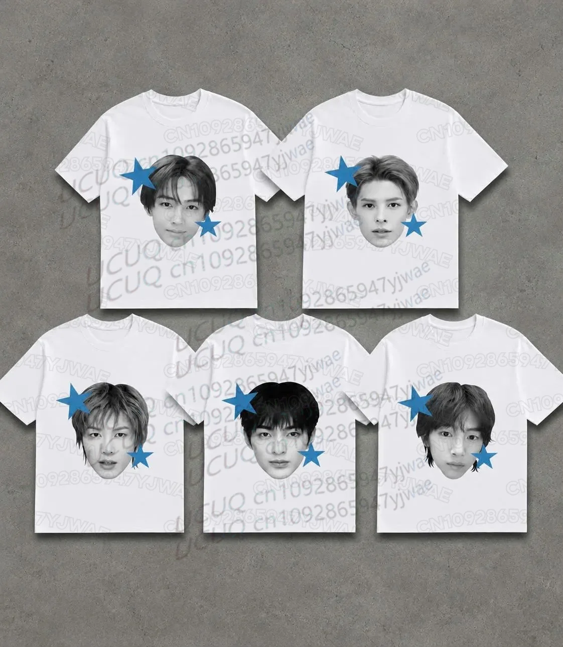 Summer Women's Men's Kpop Member T-shirt Juhoon Seonghyeon Keonho Tee Kpop Boy Group Shirt Unisex Graphic Fan Gift