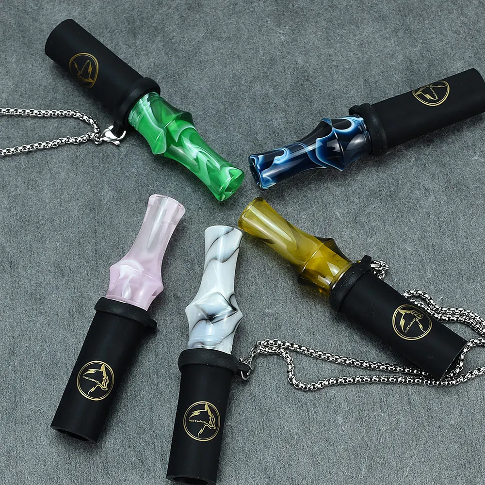 Hookah Mouthpieces Water Hookah For Sheesha Chicha Narguile Shisha Silicone Hang Rope Strap Resin Hookah Mouthpieces