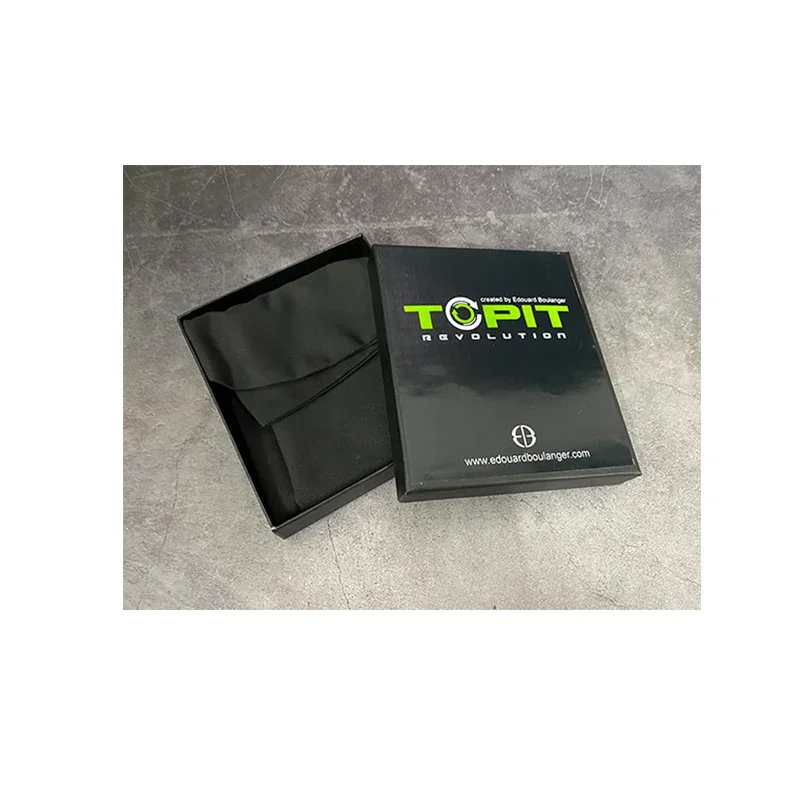 Topit Revolution By Edouard Boulanger Close up Magic Trick Mentalism Magic Magia Magie Magicians Prop Accessory Illusion Gimmick