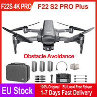 SJRC F22S PRO F22 S2 PRO Plus RC Drone HD Camera 2-Axis Gimbal GPS RC Quadcopter Obstacle Avoidance 3.5KM 6KM Camera Drone Toys