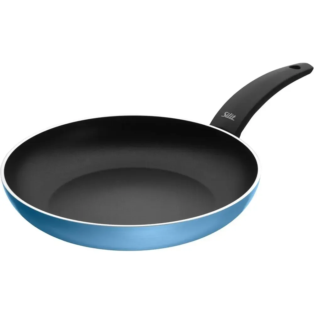Non-stick Aluminum Frying Pan with Plastic Handle, 28 cm