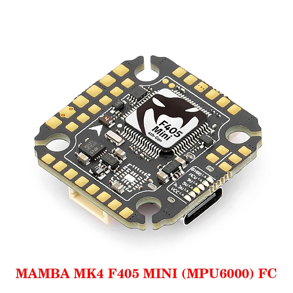 DIATONE MAMBA MK4 F405 MINI (MPU6000) kontroler lotu W/ F30/f40 _ bls/Reactor 44 ESC Dshot 300/600/1200 3-6S dla dron zdalnie sterowany FPV