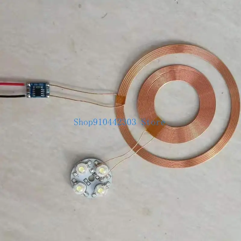 652F Cordless Power Supply Module Cordless Charging Module Cordless Power Transmission Module Cordless Inductive Terminally