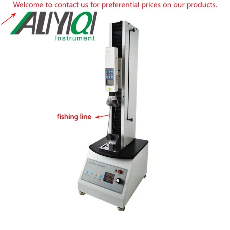 

50kgs 100kgs Fishing Line Breaking Force Testing Machine