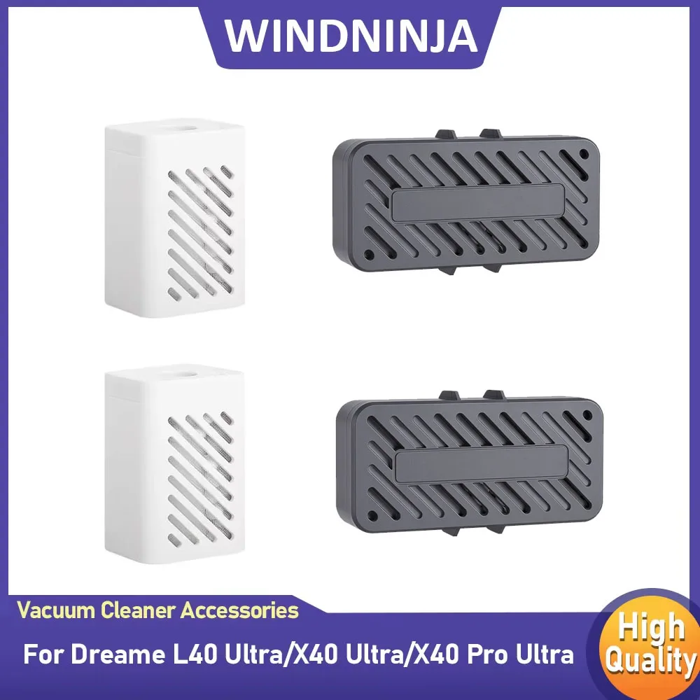 For Dreame L40 Ultra X40 Ultra X40 Pro Ultra Robot Vacuum Cleaner Accessories Ag+ Deodorization Module Sterilization Module