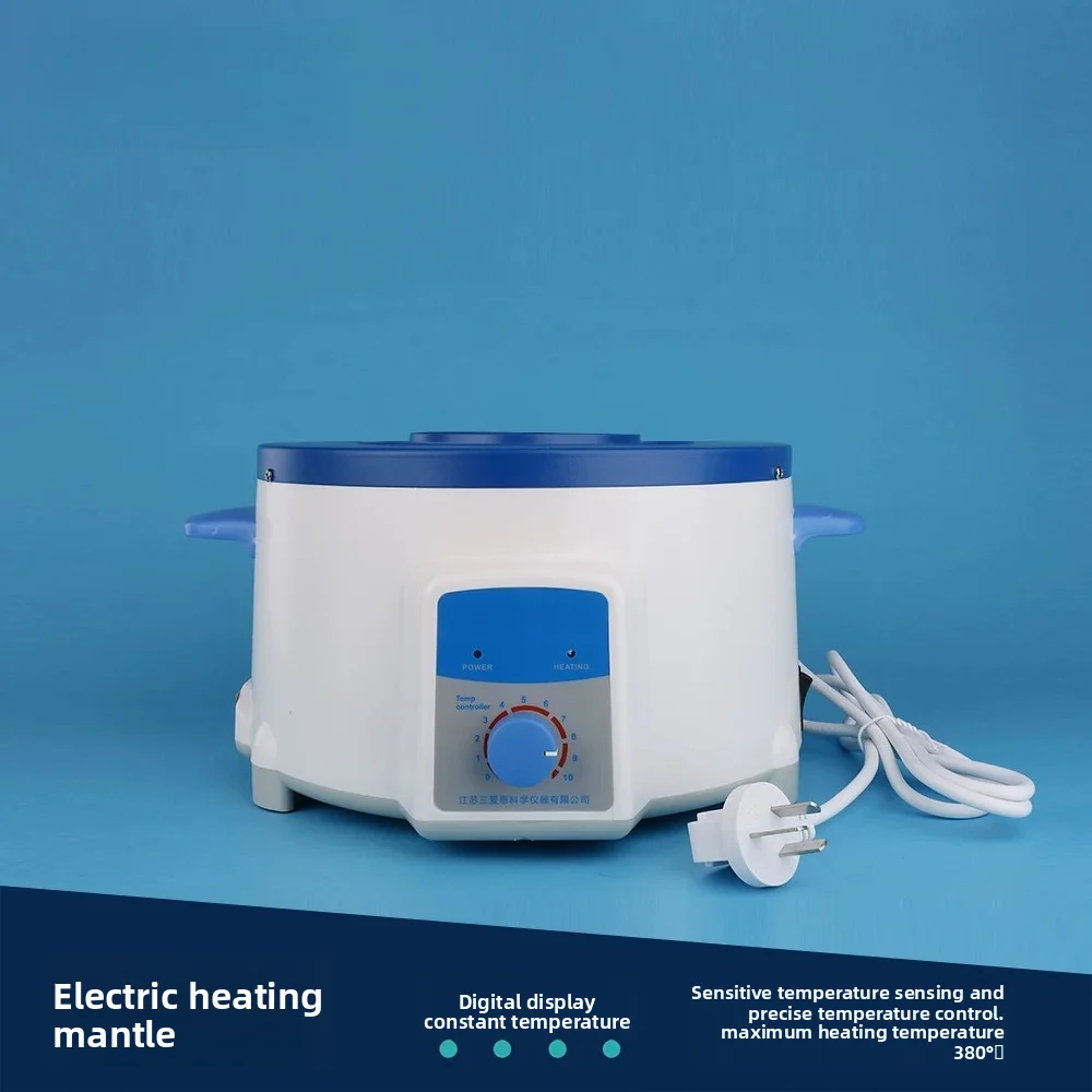PTHW Digital Display Constant Temp Electric Heating Mantle – 100ml-50000ml Adjustable Lab Heating Device for Round-Bottom Flasks