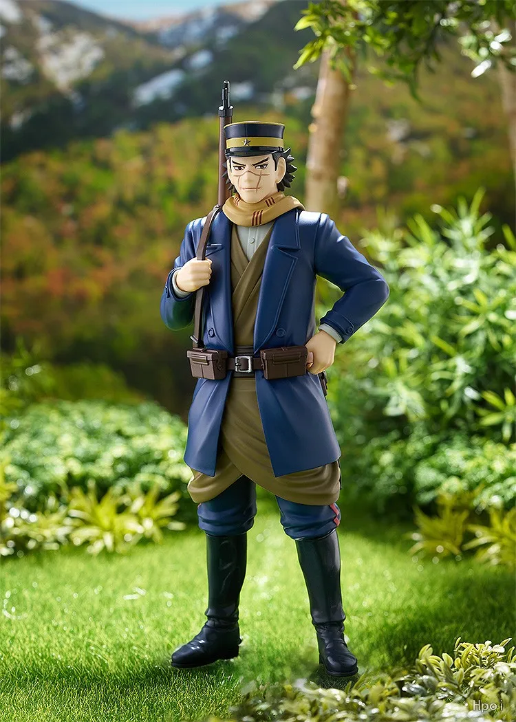 

Brand New Official ‌GSC Pop Up Parade Sugimoto Saichi Figure Golden Kamuy Anime PVC Statue Collectible Gift Display