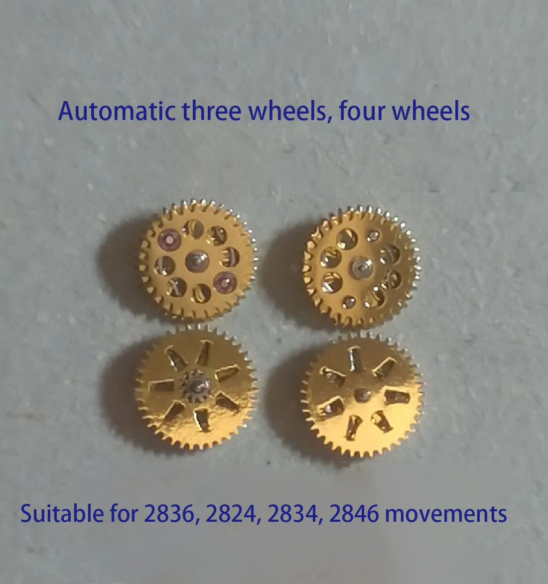 

New ETA automatic three-wheel, four-wheel, with 2836,2824,2834,2846 movements