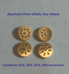 New ETA automatic three-wheel, four-wheel, with 2836,2824,2834,2846 movements