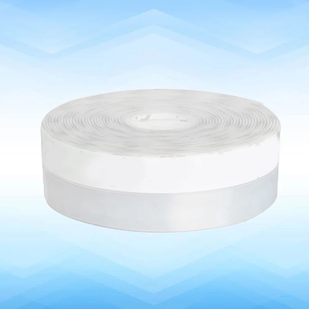 

Рулон уплотнителя для окон и дверей, 5 м, 25 мм, полупрозрачный, звукоизоляционный, водонепроницаемый, для стеклянных раздвижных дверей и душевых кабин