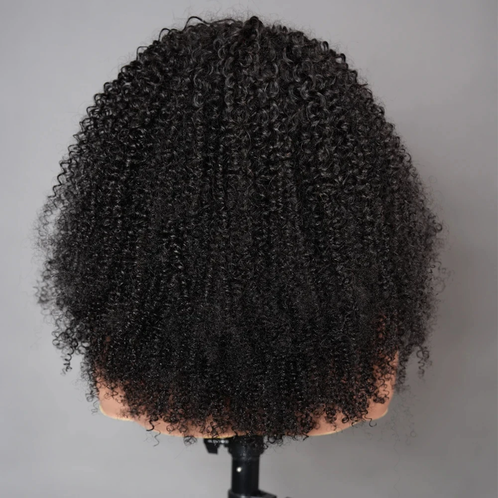 30 بوصة موجة عميقة شعر الإنسان نصف شعر مستعار 3 في 1 200% الكثافة نصف شعر مستعار موجة عميقة شعر بشري مجعد مع شعر الطفل للنساء