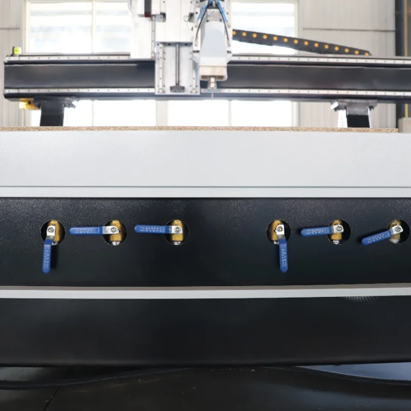 1325 CNC Engraving Machine with ATC Automatic Tool Changer, Laser Marking, Furniture Cutting, and Wood Processing