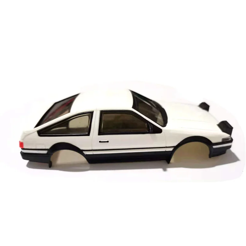 90mm Wheelbase AE86 Plastic Car Shell for 1:28 Iw02 AWD MR02 MR03 Iw04m Mini-q RC Car Upgrade Accessories