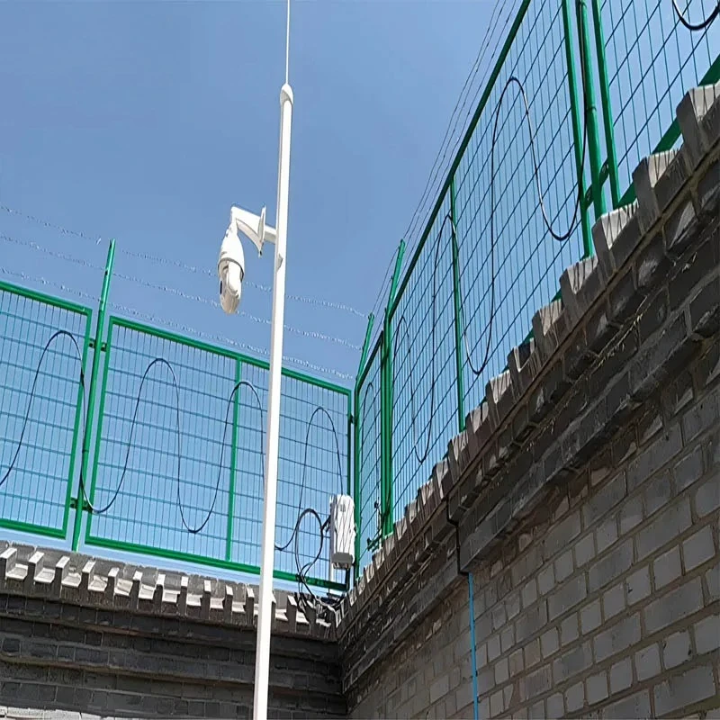 Intruder Cable Detector Perimeter Intrusion Detection System Vibration Optical Fiber Sensor Security Alarm System For Industrial