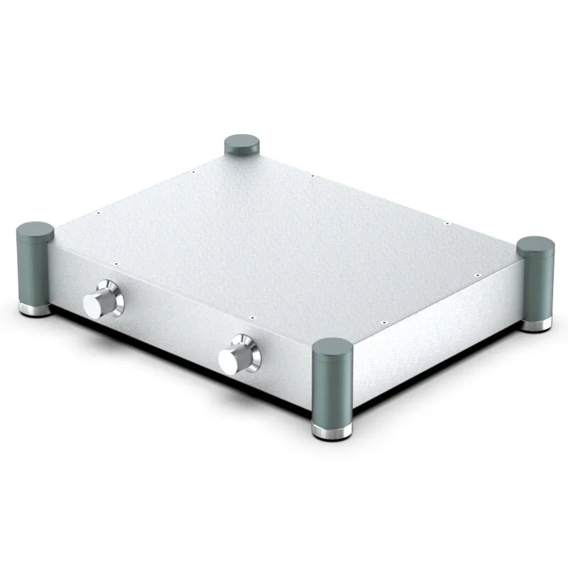Qing Feng All-aluminum preamplifier/tube amplifier chassis BZ4307P, exquisite structure, premium quality.