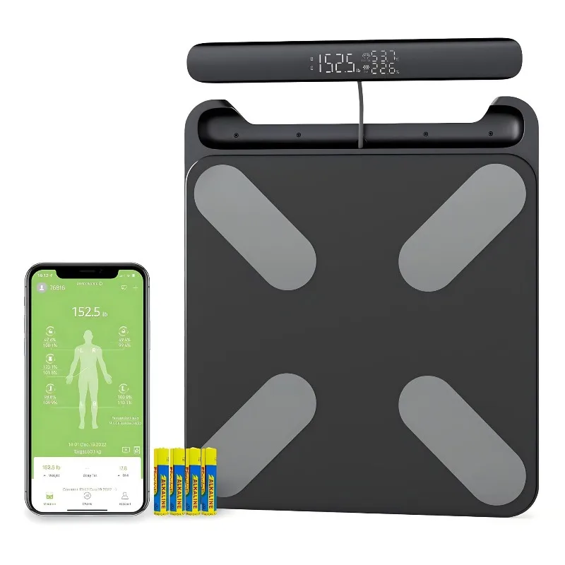 

Eight-electrode body fat scale, smart weight scale, Bluetooth home body fat scale, precision human body electronic scale
