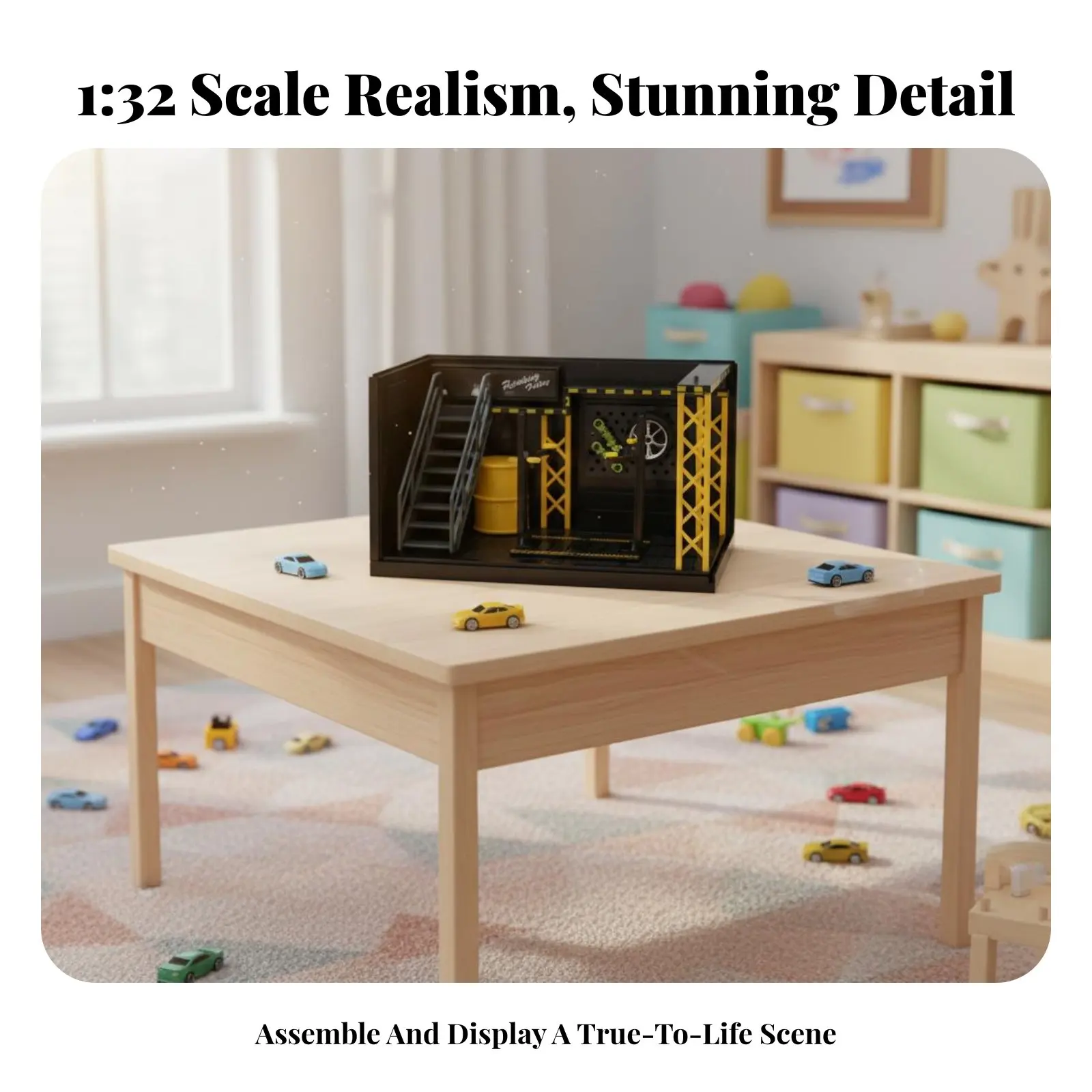 

Набор для самостоятельной сборки модели парковки, прочный игровой комплект «Мастерская по ремонту автомобилей», дорожный игровой коврик для города, большой размер, развивающая игрушка, безопасная для кожи, для пляжа