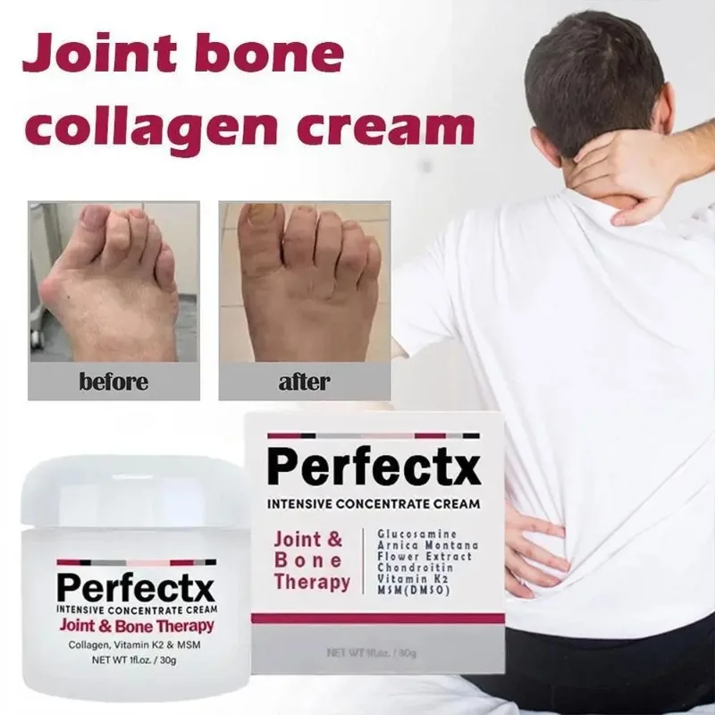 Joint& Bone Therapy Cream Joint Relieves Soreness Body Oints Cervical Spine Knee Care Collagen Cream  Массажер Для Спины