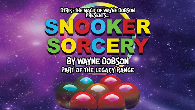 Snooker Sorcery By Wayne Dobson Magic tricks ( 58 Store Download )