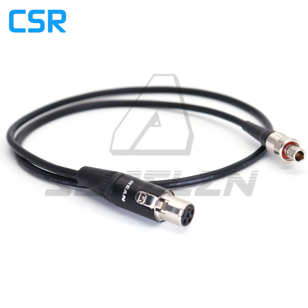 Audio Cable To Connect MTP60 To PHA60, FVB 3Pin To TA5F Mini XLR 5Pin Famale