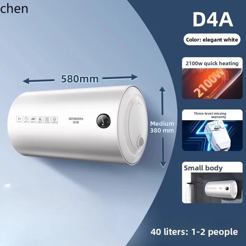 ZML scaldabagno elettrico per accumulo d'acqua domestico piccolo bagno in affitto