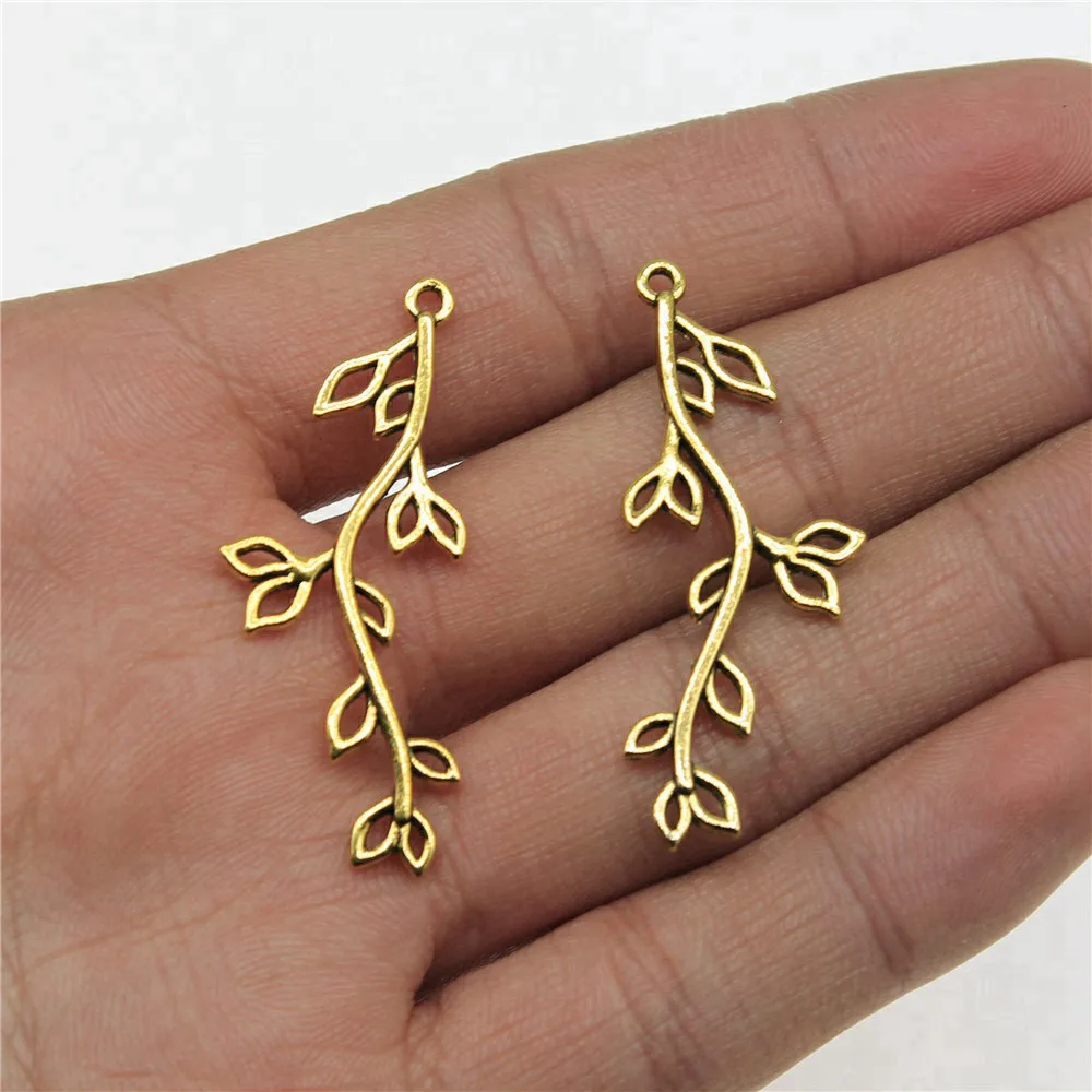 Making Zinc Alloy Jewelry Acorn Connector For Hand Crafts Handmade For Handmade Craft Bracelet