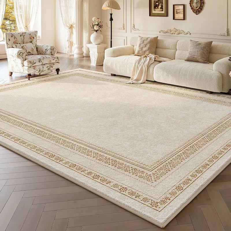 Luxury Minimalist Carpet Living Room Big Size Aesthetic Floor Vintage Large Rugs Custom Modern Alfombrillas Home Decoration