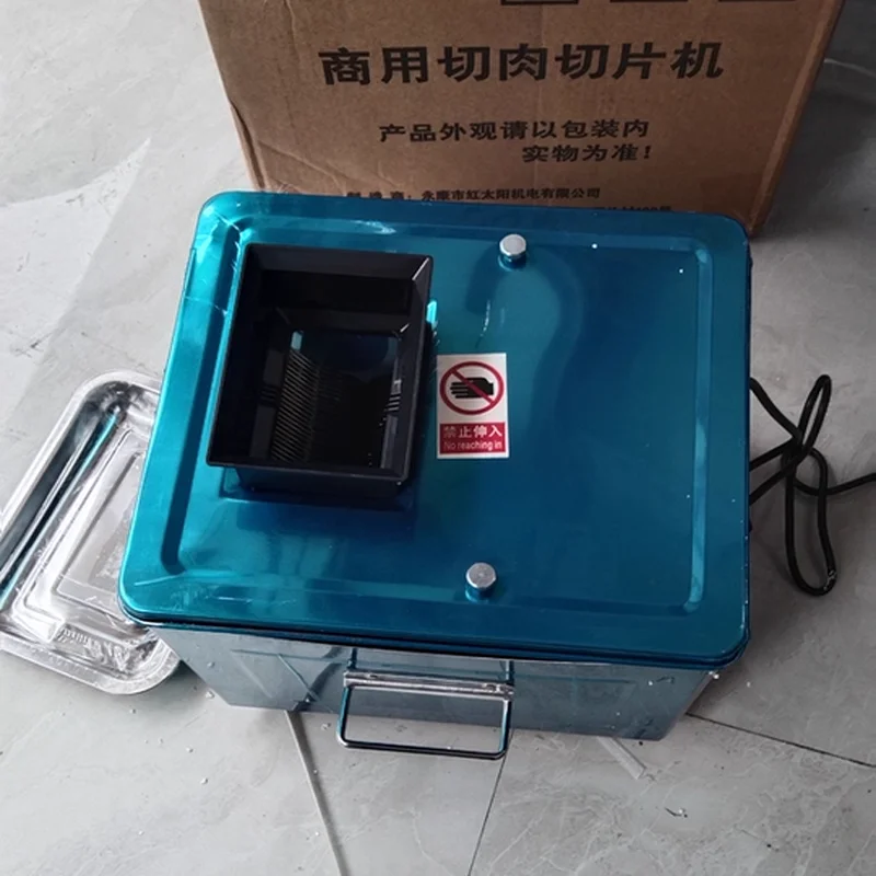 Suitable for Various Scenarios Commercial Electric Meat Slicer and   Electric Meat Cutting Machine for Food Processing