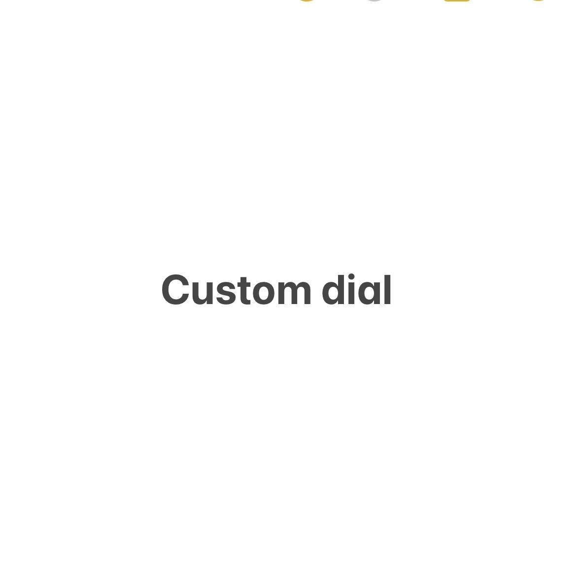 

S Logo R Циферблат NH34-35-36-70-72 Аксессуары для модификации часов