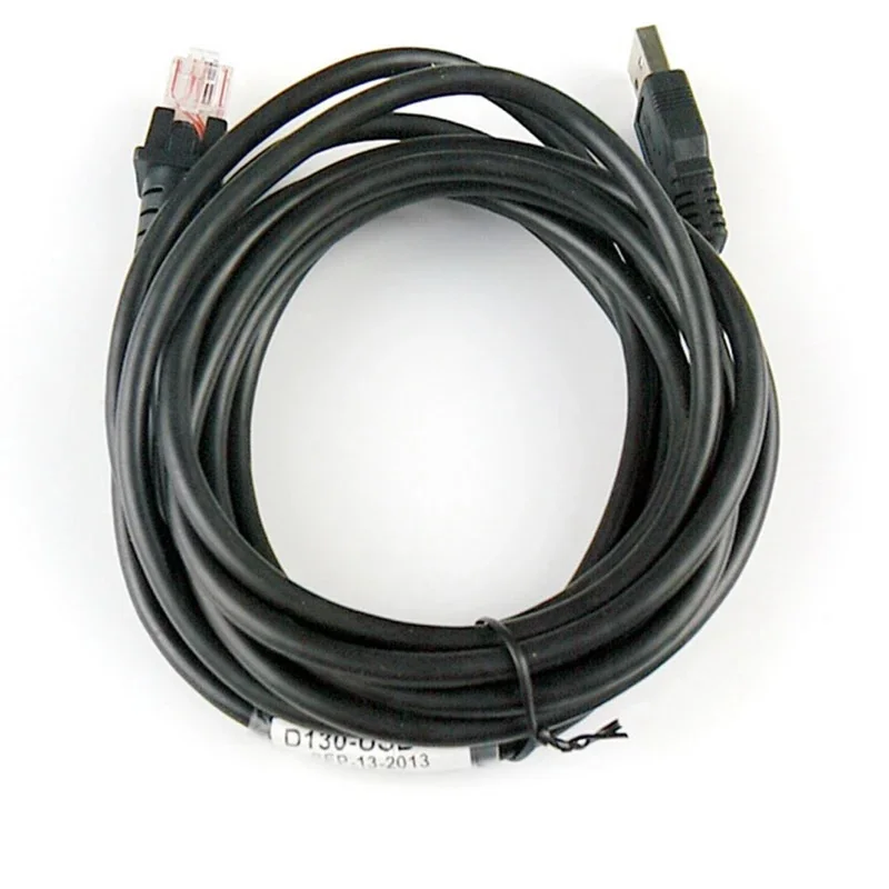 PS/2 Wedge/RS232 Serielles/USB-Kabel für BarCode-Scanner Datalogic PSC QD2130,QD2110,QD2100,QD2330,QW2100 QD2310/2300/4130Straight – Detail 7