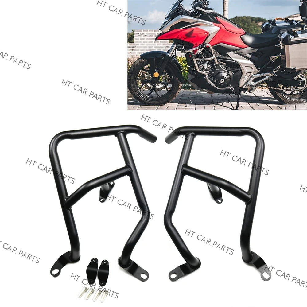 For Honda NC750X NC700X  NC 700 750 X 2021-2023 2021 2022 2023 Highway Engine Guard Crash Bar Frame Protect Bumper