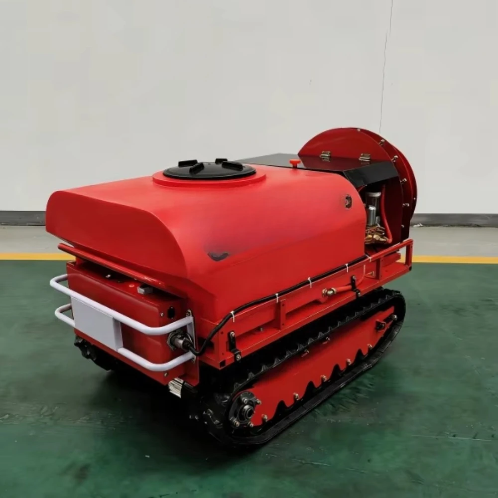 Remote-Controlled Mobile Pesticide Sprayer Good Atomization Effect and Uniform Spraying Suitable for Orchards and Forests