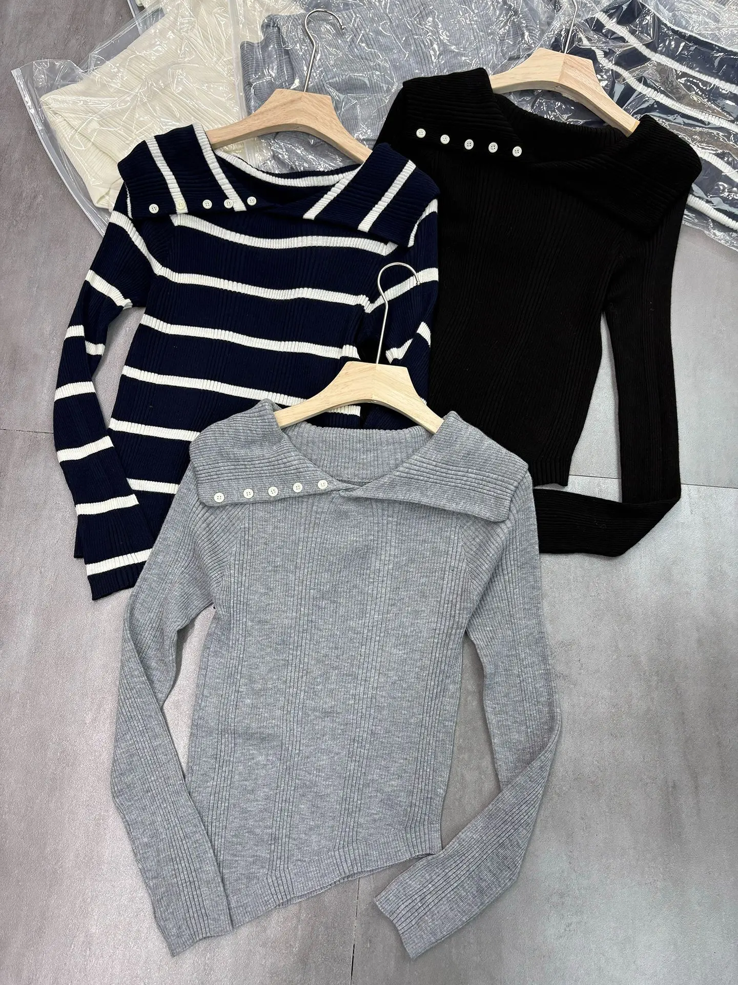 

Womens Pullovers Hoodless Spring Thin Hollow Out Crochet Lace Patchwork Romantic Sweet Cute Fairy Core Aesthetic Top Fashion Ins