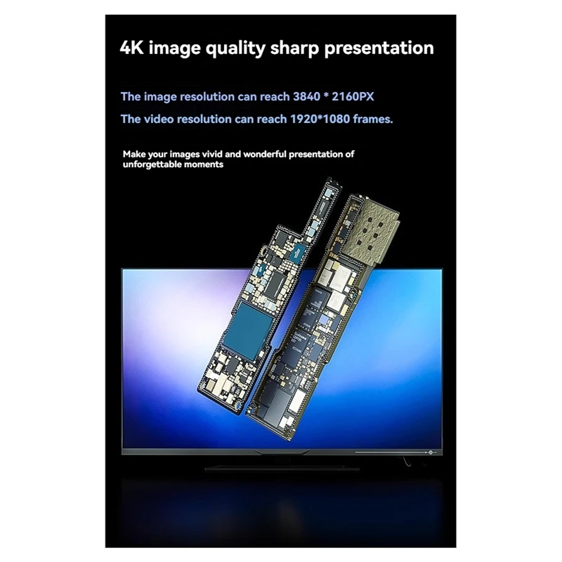 1080P 60FPS Microscope Camera Trinocular/Binocular Industrial Microscope CTV Adaptor For Phone Chip CPU Repair 4K PRO