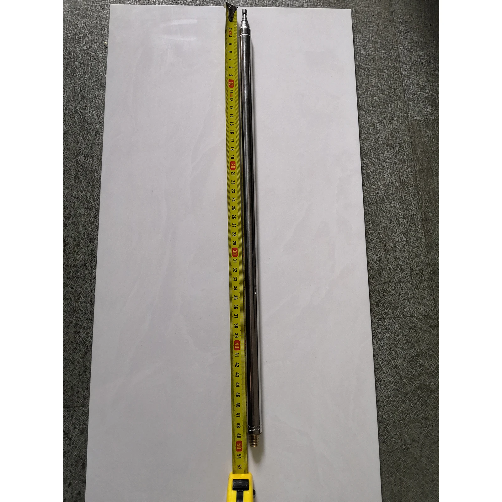 5.6M/18.4FT GP Telescopic Antenna for Ham Radio Users to DIY Shortwave Antenna Yagi Antenna