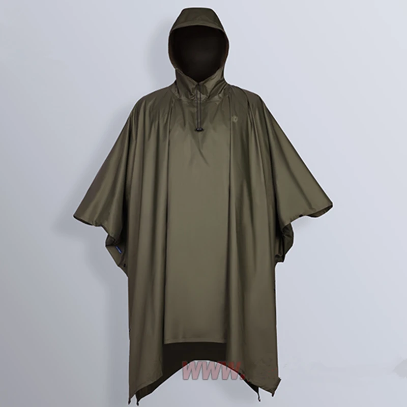 Emersongear Wind Rider Poncho táctico impermeable secado rápido - imagen 4