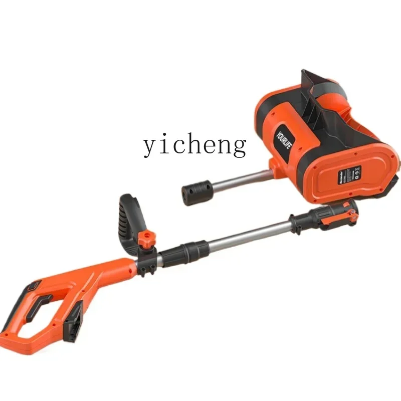 A1 electric hand push snow thrower small school road household snow clearing artifact snow plow