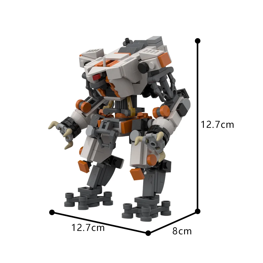 MOC BT-7274 ヴァンガード級タイタンブリックゲーム タイタンフォール2